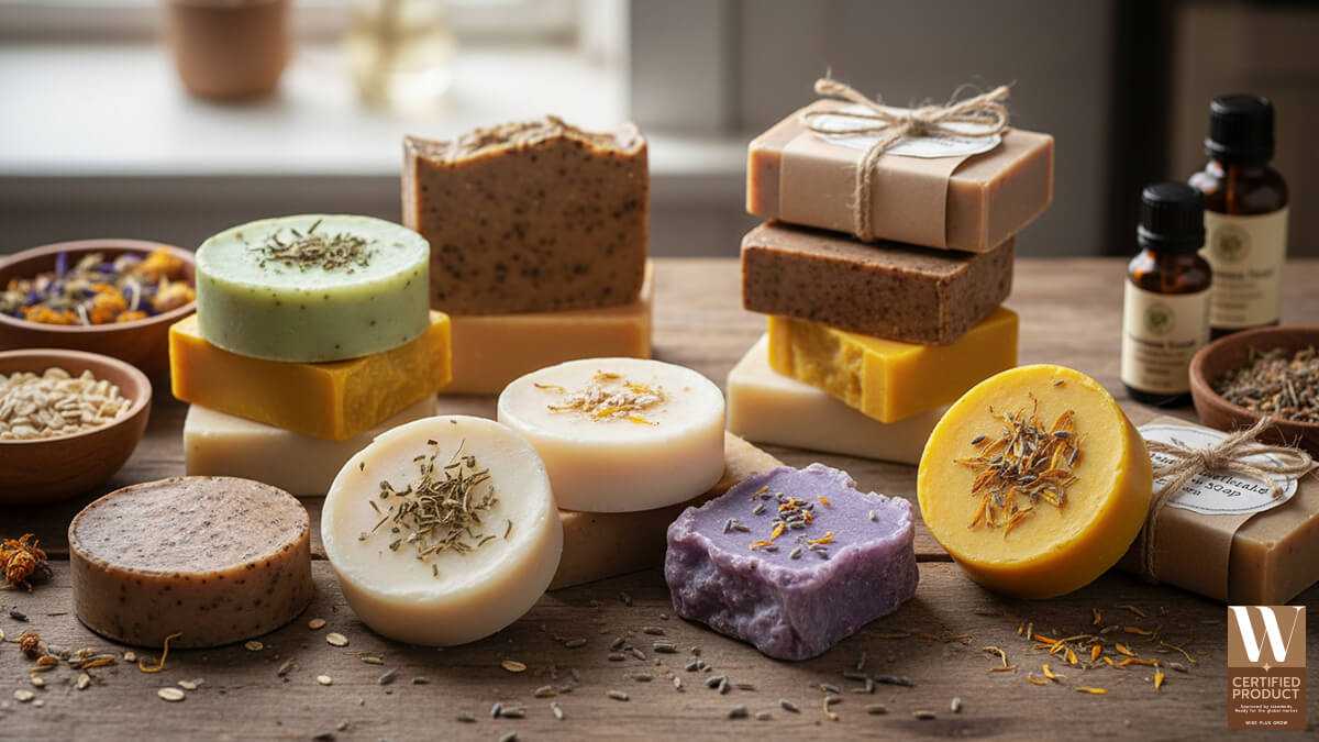 เปรียบเทียบสบู่ธรรมชาติกับสบู่ก้อนอุตสาหกรรมแบบไหนดีกว่ากัน