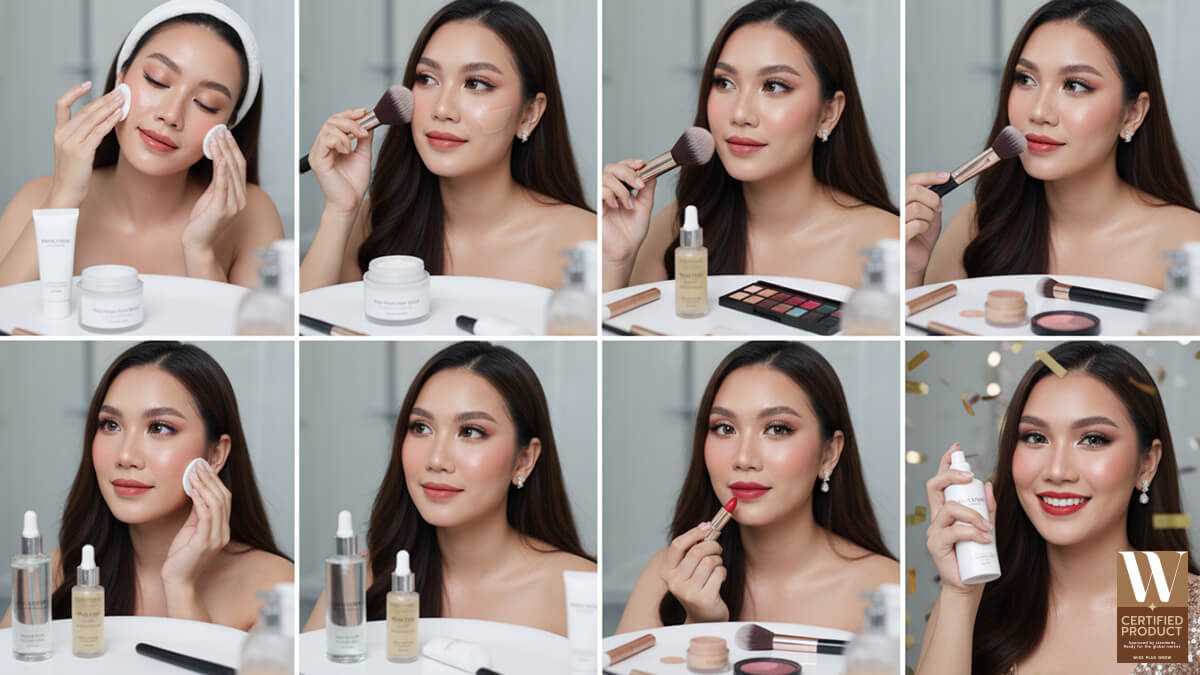 แนะนำลุคแต่งหน้าไปงานปีใหม่ 2025