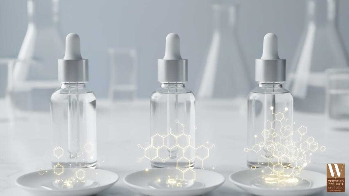 เปรียบเทียบไนอะซินาไมด์2-5-10เปอร์เซ็นต์