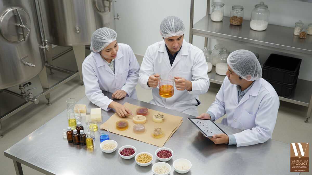 แนวทางพัฒนาสูตรสบู่ร่วมกับโรงงาน OEM มาตรฐาน