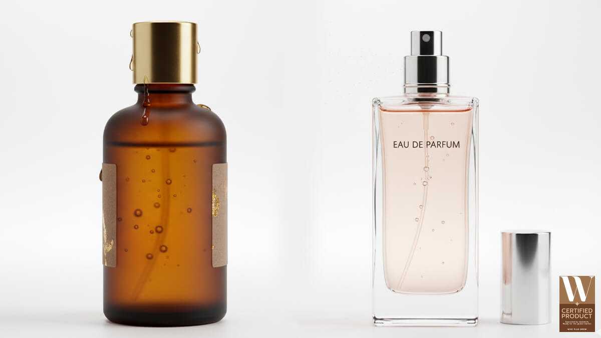 สูตรน้ำหอม Oil-Based และ Eau De Parfum