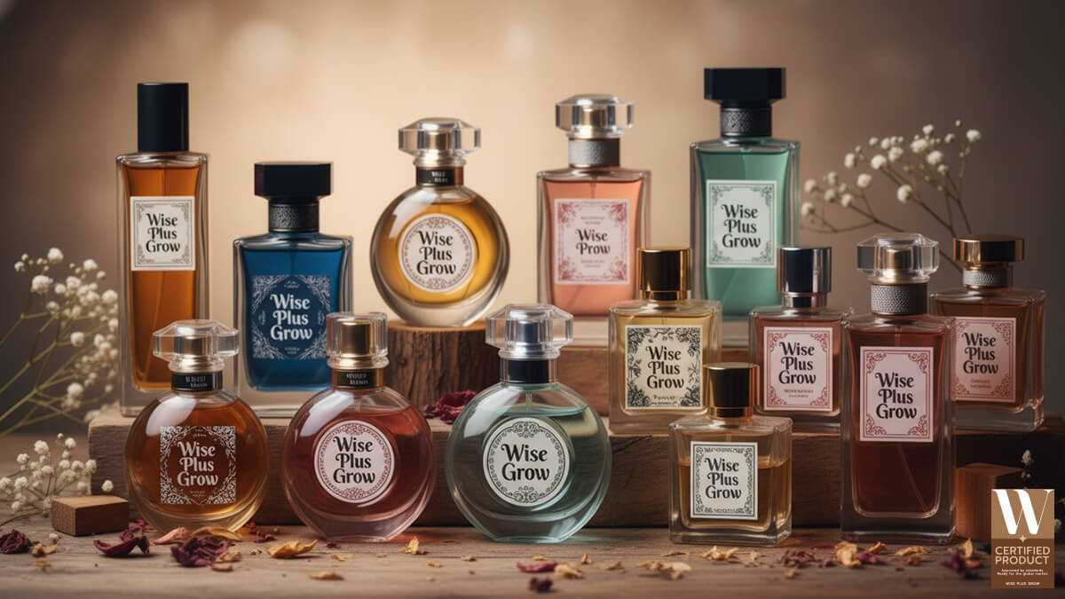 เทคนิคการตกแต่งขวดน้ำหอม