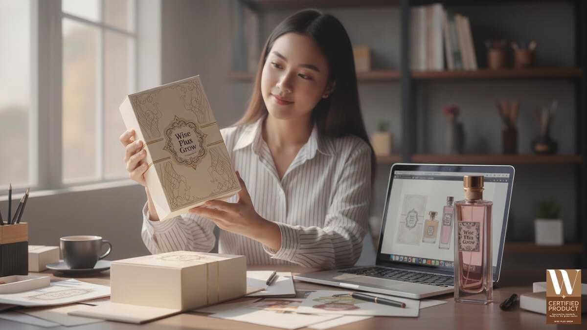 บทบาทของกล่องบรรจุภัณฑ์ในธุรกิจน้ำหอม