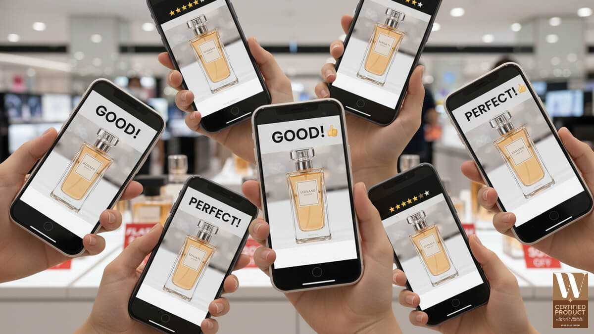 กลยุทธ์สร้างรีวิวคุณภาพเพื่อให้แบรนด์น้ำหอมเติบโตเร็ว