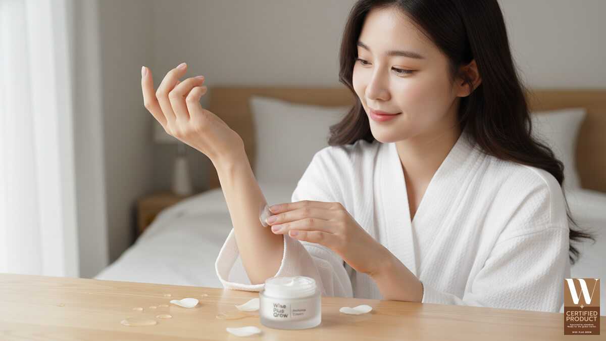 บทบาทของครีมน้ำหอมในการเพิ่มเลเยอร์กลิ่น