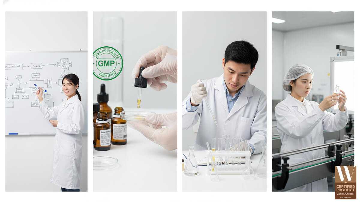 ขั้นตอนการออกแบบสูตรกลิ่นน้ำหอม