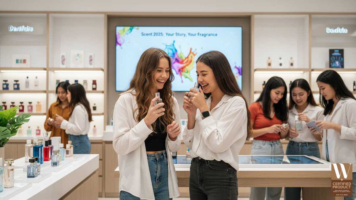 พฤติกรรมผู้บริโภคและแนวโน้มตลาดน้ำหอมปี 2025