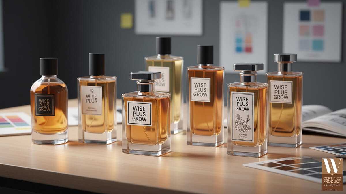 การออกแบบบรรจุภัณฑ์และฉลากน้ำหอม