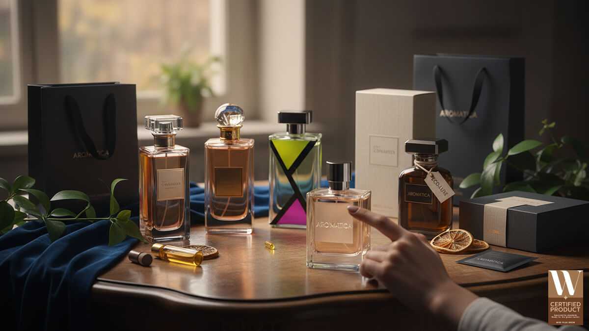 บทบาทของบรรจุภัณฑ์ในอุตสาหกรรมน้ำหอม