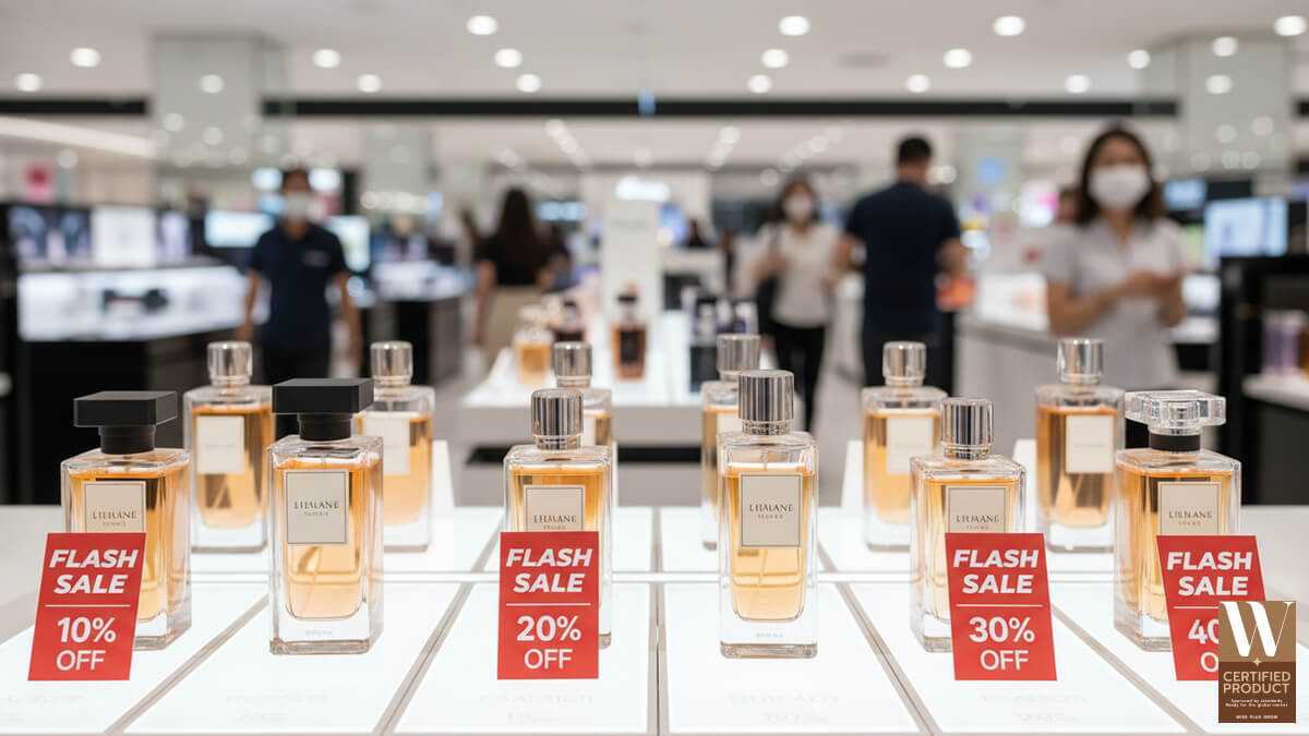 กลยุทธ์การตั้งราคาน้ำหอมที่เหมาะกับแบรนด์ใหม่