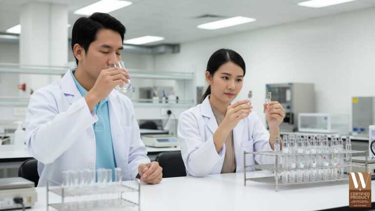 โปรโตคอลทดสอบกลิ่นน้ำหอมให้คุณภาพคงที่ทุกล็อต