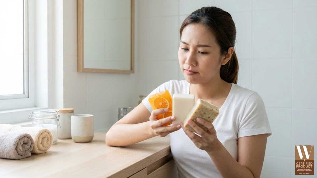 เปรียบเทียบข้อดีข้อเสียก่อนเลือกใช้สบู่วิตามินซี