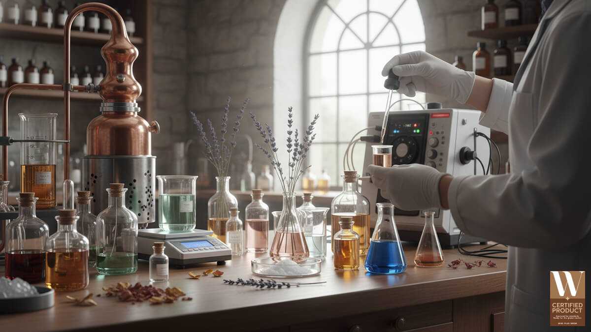 การออกแบบสูตรน้ำหอมให้ปลอดภัยจากสารก่อแพ้