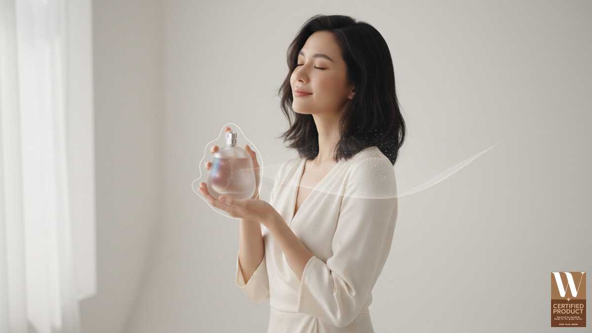 การใช้แนวคิดน้ำหอมสกินแนบผิวในการสร้างแบรนด์