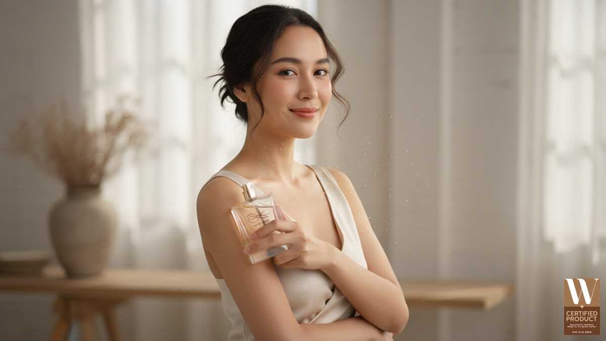 ความหมายของน้ำหอมแนวสกินแนบผิว