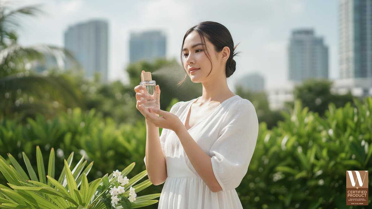 การออกแบบกลิ่น Skin Scent ให้เหมาะกับสภาพอากาศประเทศไทย