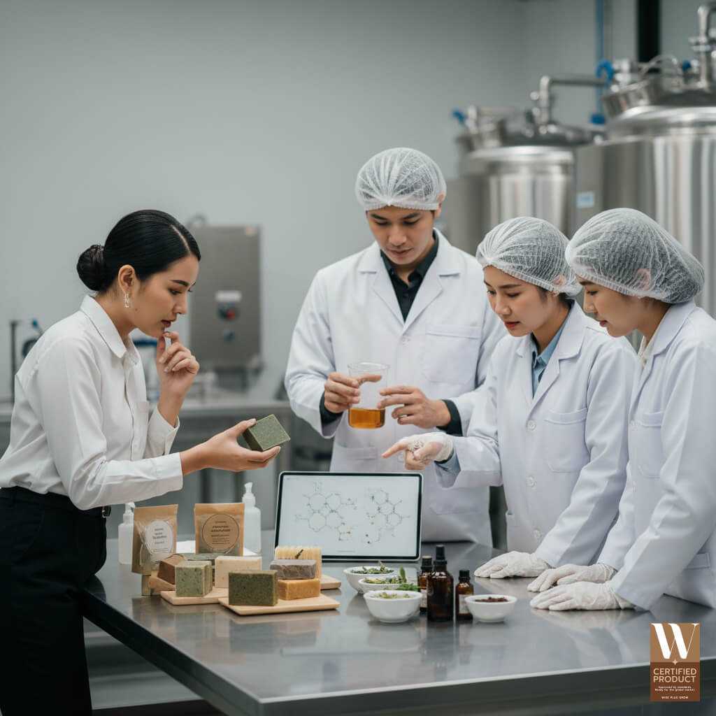 แนวทางพัฒนาสูตรสบู่สำหรับผิวมันในช่วงปลายปี