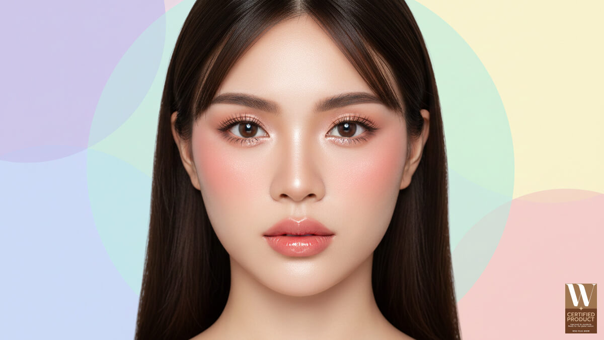 ผิวฟุ้งแบบโต่วอิน