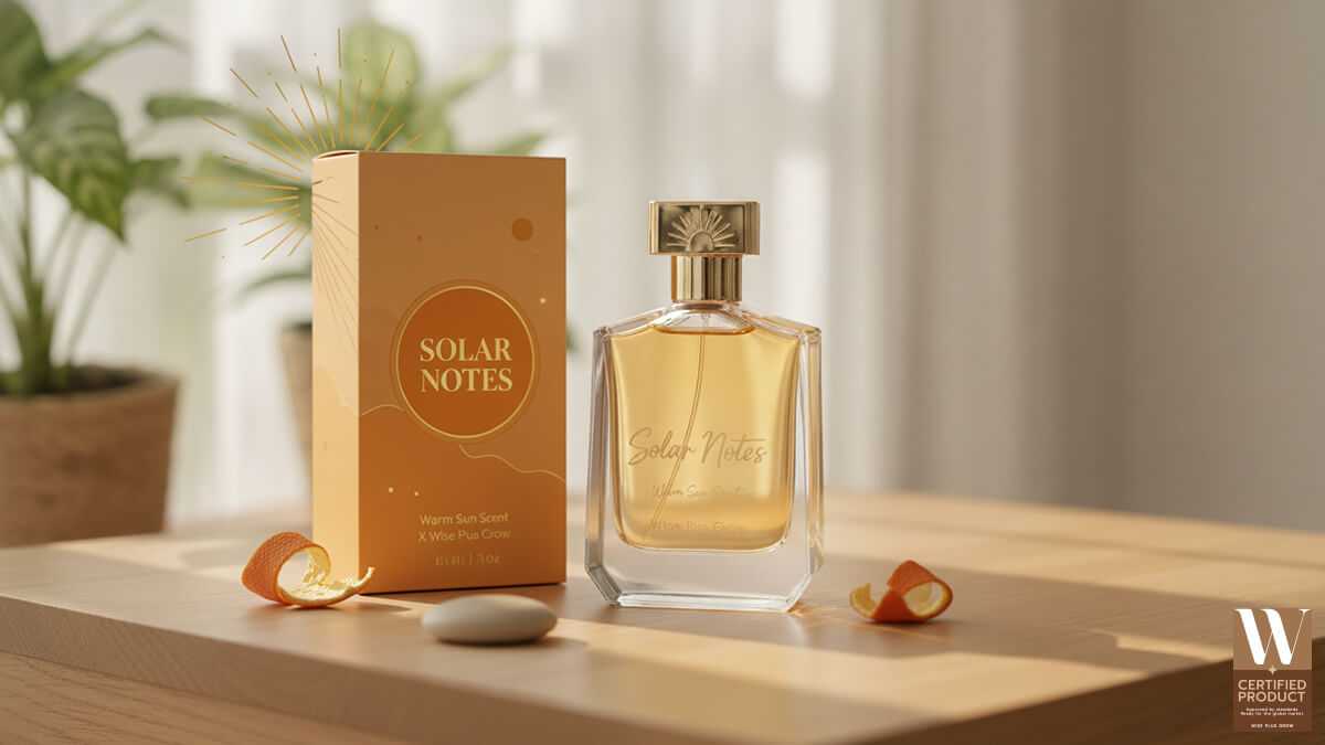 การใช้แนวกลิ่นโซลาร์โน้ตในการสร้างแบรนด์น้ำหอม