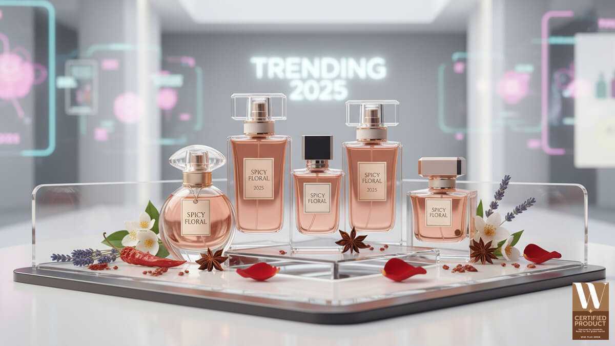 เทรนด์กลิ่นสไปซี่ฟลอรัลที่เติบโตต่อเนื่องในปี 2025