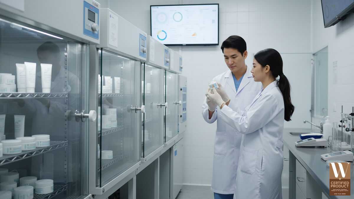 ความหมายของ Stability Test ในการผลิตสกินแคร์