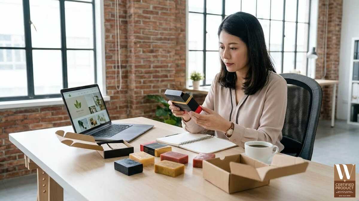 เริ่มต้นทำแบรนด์สบู่สาหร่ายแดงทองดำแนวพรีเมียมสำหรับตลาดคนเมือง