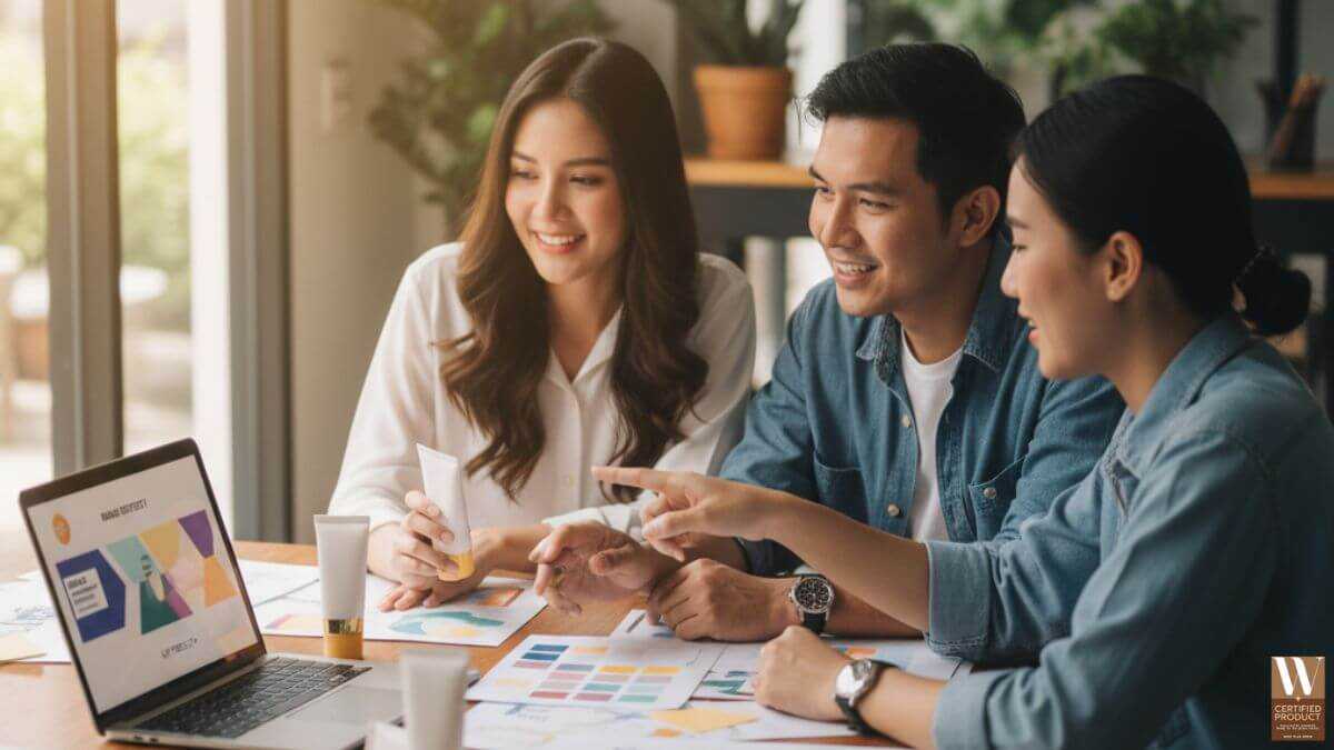 ขั้นตอนสร้างแบรนด์ครีมกันแดดอย่างมืออาชีพ