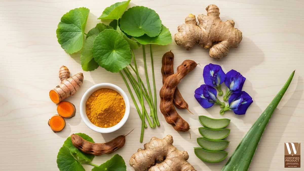 สมุนไพรไทยรวม 8 ชนิด