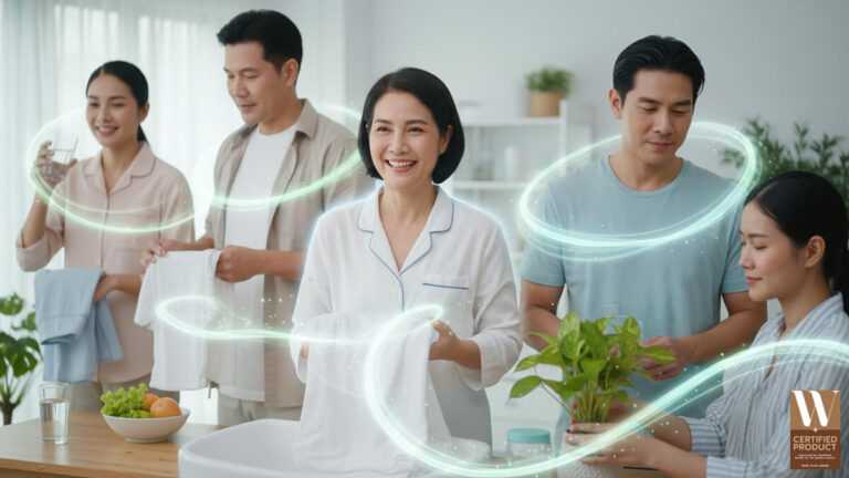 ความนิยมกลิ่นสะอาดสดชื่นของผู้ใช้ไทย