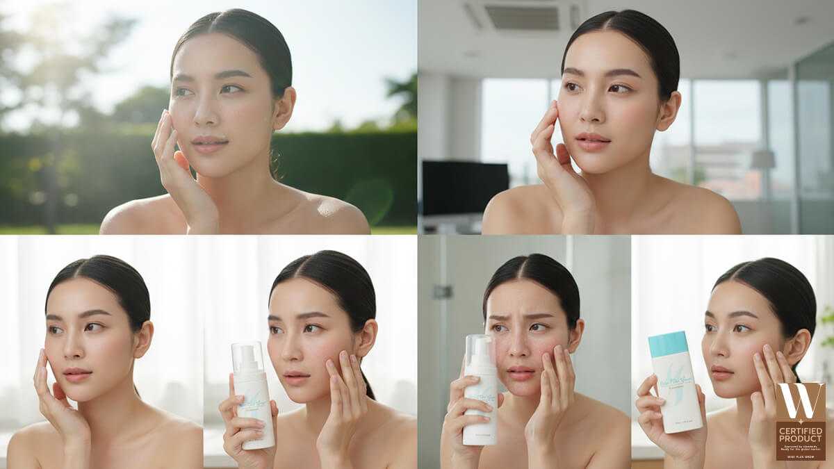 สาเหตุผิวคนไทยขาดน้ำแม้มีน้ำมันผิวสูง