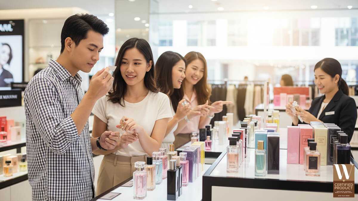 พฤติกรรมผู้บริโภคน้ำหอมในประเทศไทย