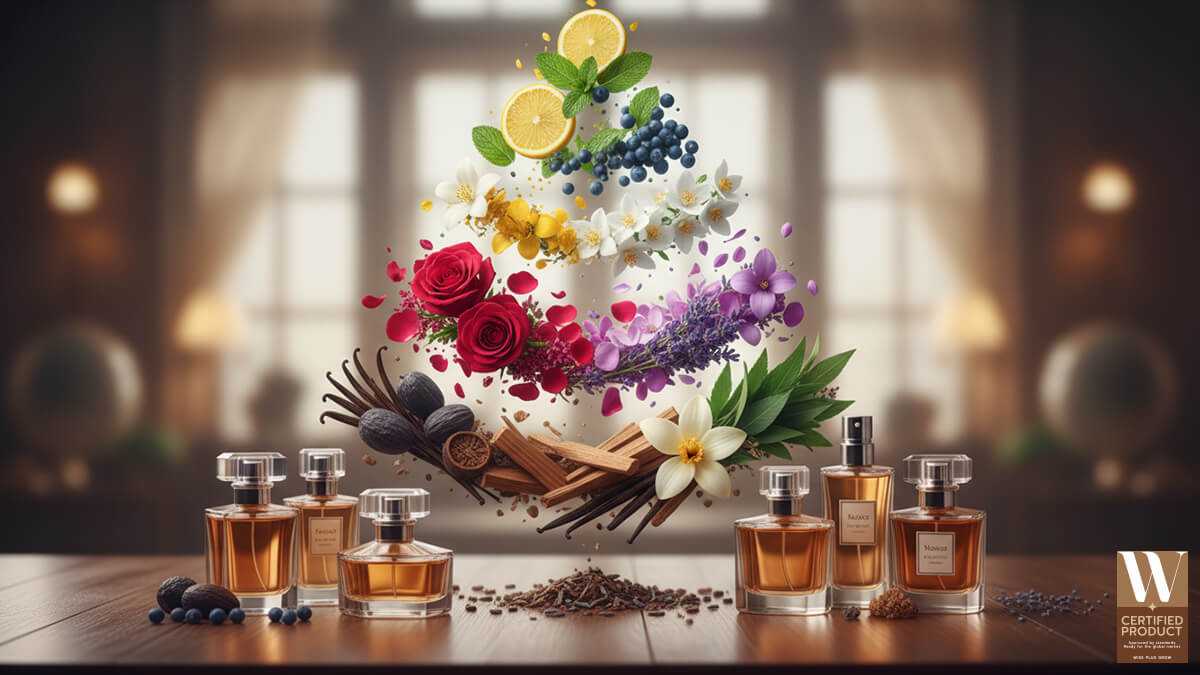 โครงสร้างกลิ่นสามชั้นของน้ำหอม