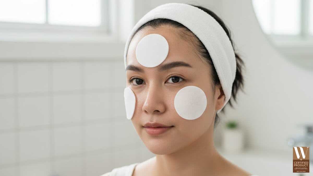 โทนเนอร์แพดมาส์กเฉพาะจุด