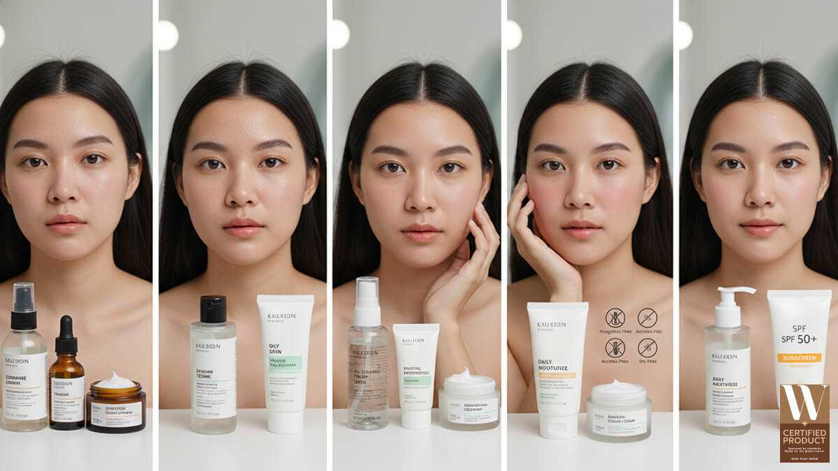 การทำความเข้าใจสภาพผิวก่อนเลือกสกินแคร์