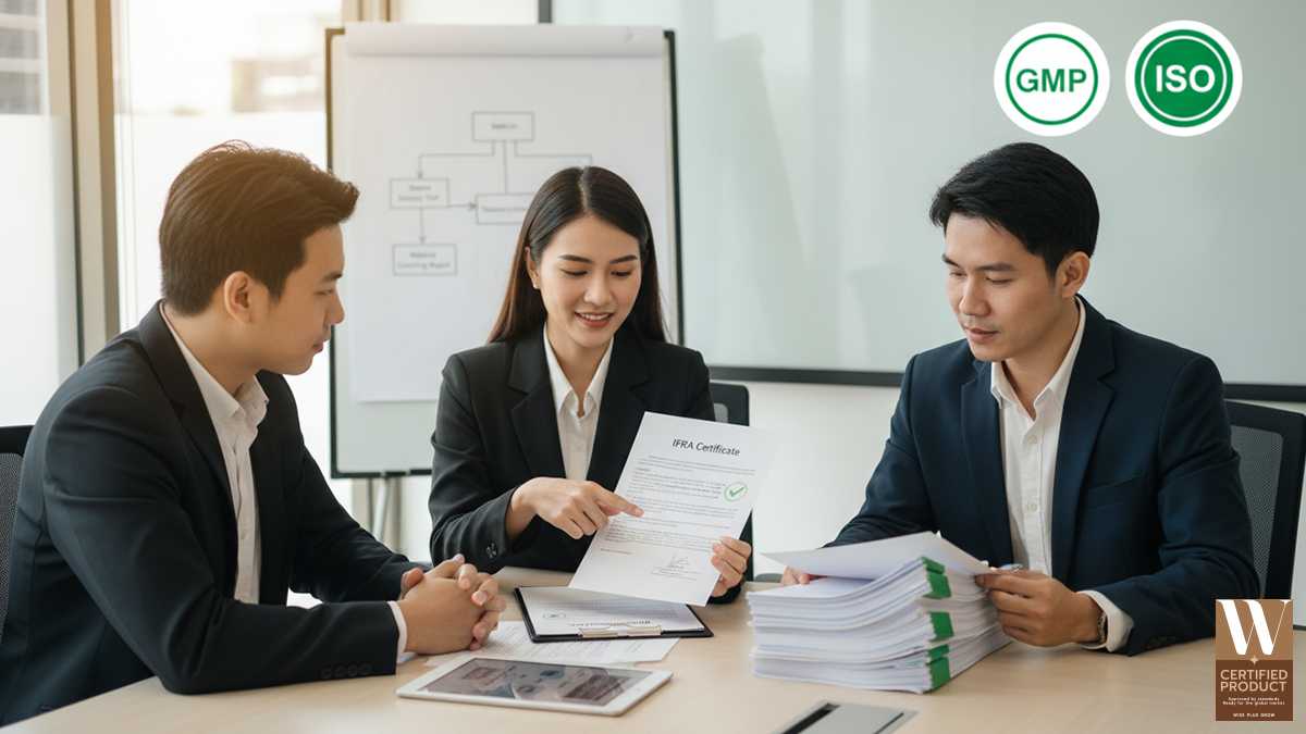 วิธีตรวจสอบโรงงานน้ำหอมที่ได้มาตรฐาน IFRA