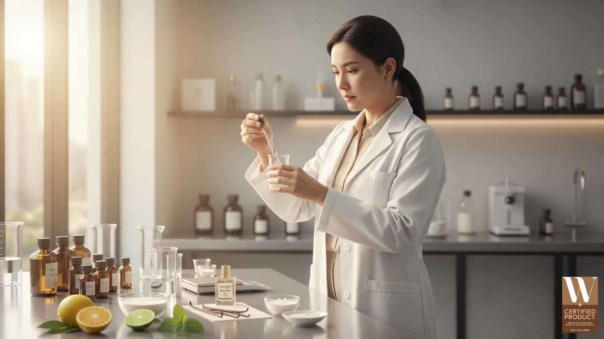 การออกแบบกลิ่น Warm Vanilla ให้เหมาะกับตลาดน้ำหอมไทย