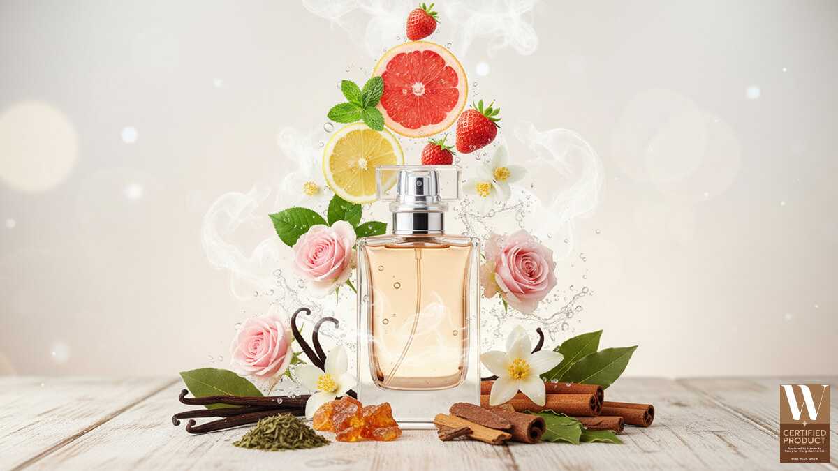 Fragrance Pyramid คือโครงสร้างกลิ่นหลักของน้ำหอม