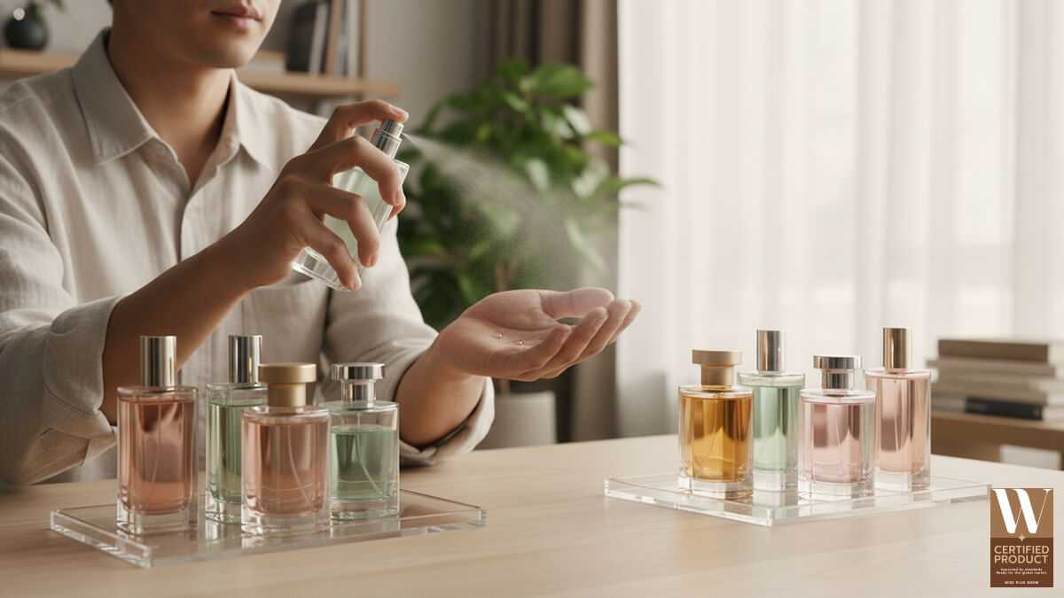 Layering Perfume คือการผสมน้ำหอมหลายกลิ่นเพื่อสร้างเอกลักษณ์เฉพาะตัว