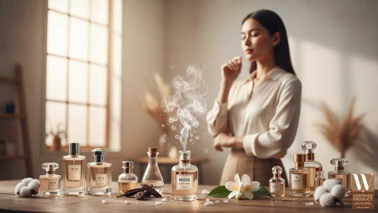 กลิ่น Musk คือหัวใจสำคัญของน้ำหอมทุกสูตร