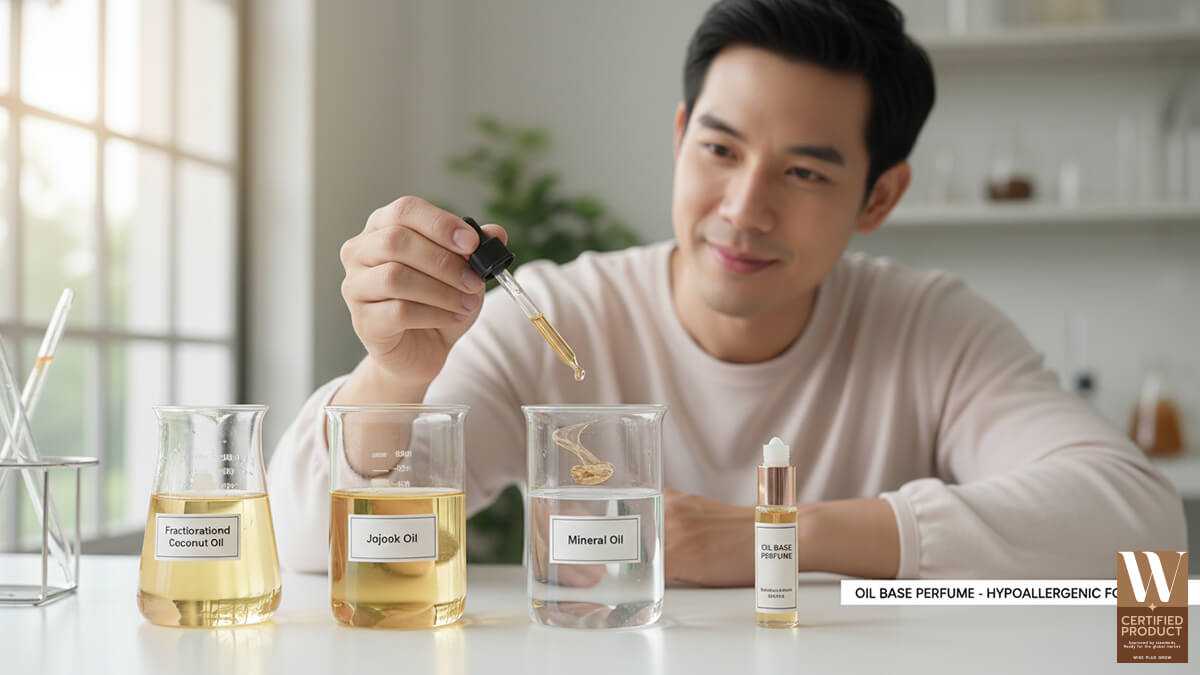 น้ำหอมแบบ Oil Base คืออะไรและทำงานอย่างไร