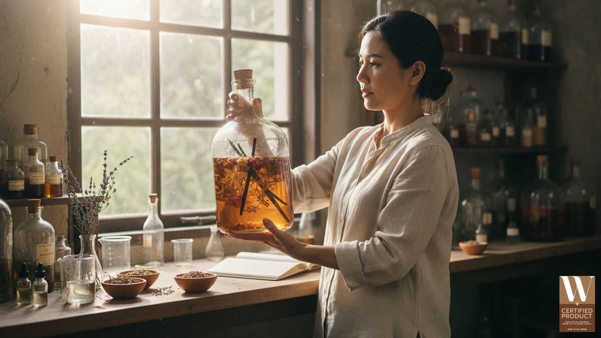 ความหมายของกระบวนการ Maceration ในน้ำหอม