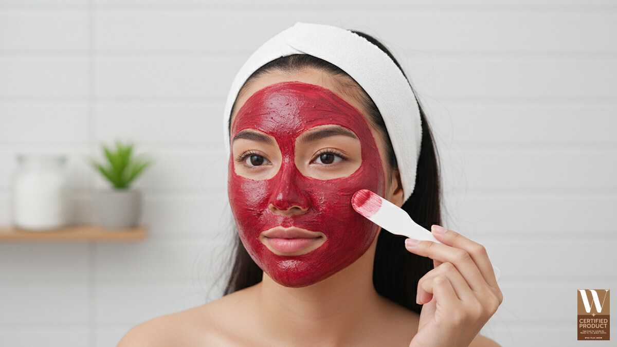 ทำไมผงเลือดกวางจึงเหมาะกับสาวผิวติดเหลือง