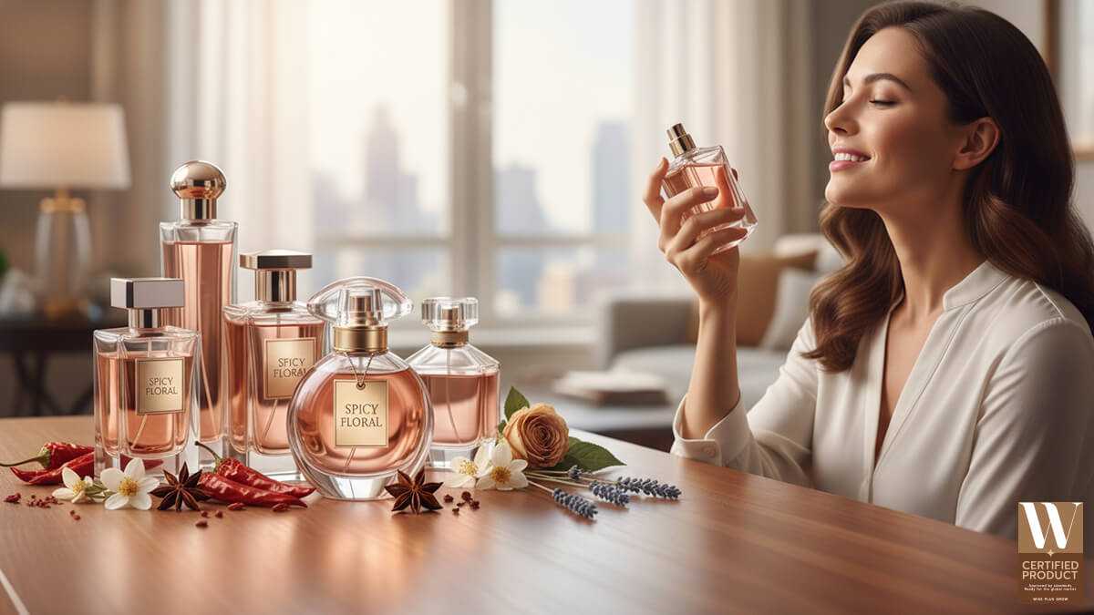 เหตุผลที่กลิ่นสไปซี่ฟลอรัลได้รับความนิยมในอเมริกา