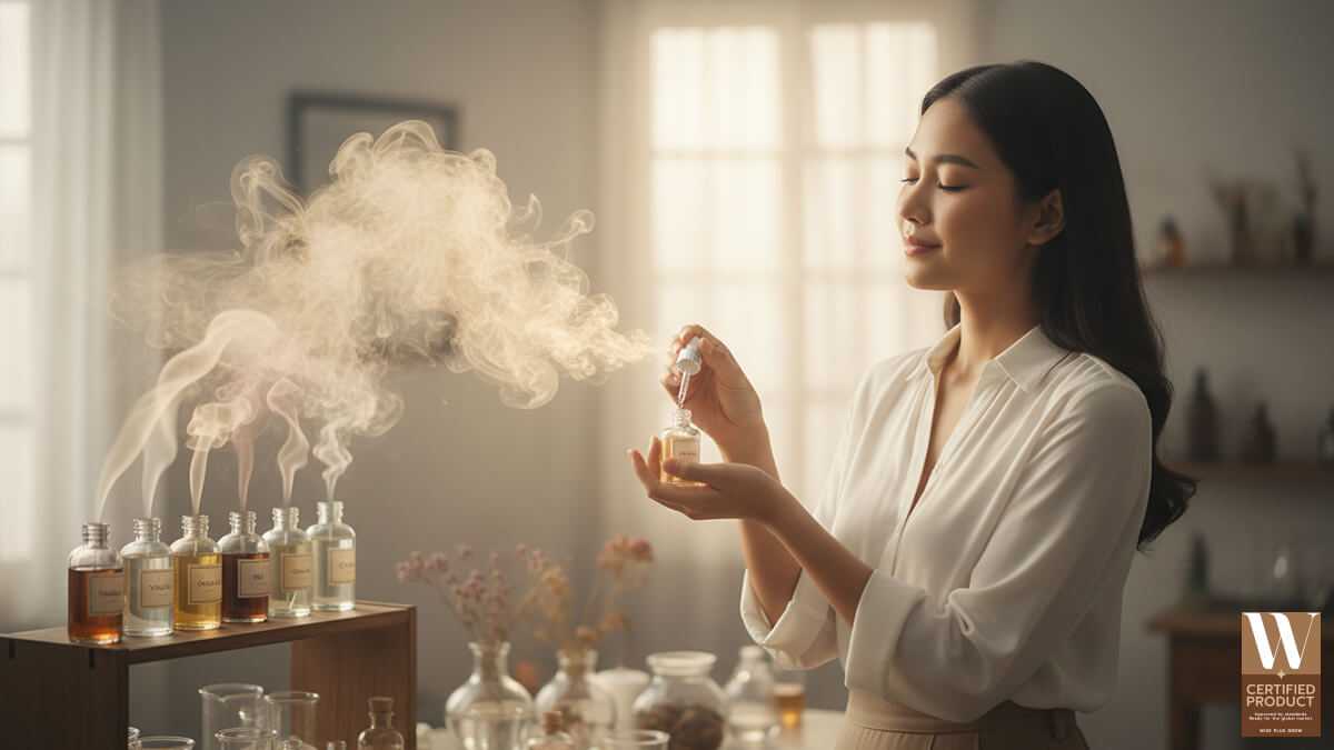 เหตุผลที่กลิ่น White Musk ได้รับความนิยมสูงสุด