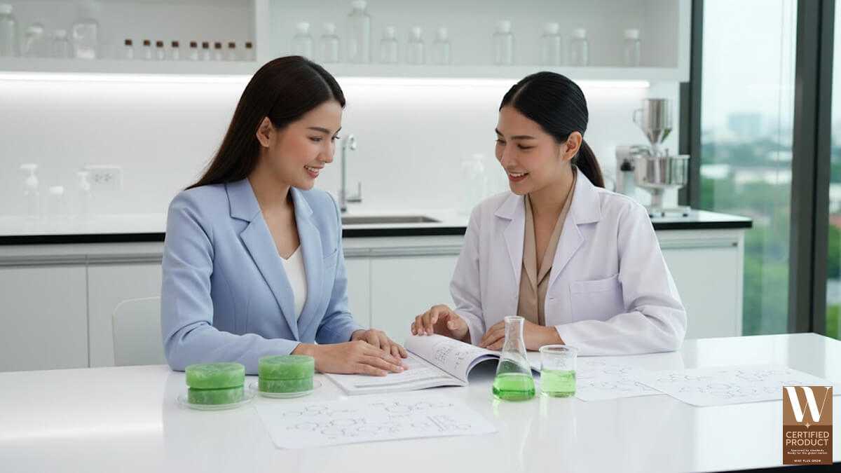 วางแผนสร้างแบรนด์สบู่แอปเปิ้ลกลูต้าร่วมกับโรงงานผลิตสบู่