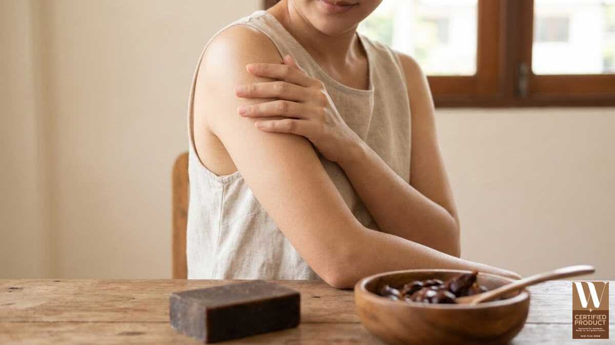 ผิวกายเนียนใสจากการใช้สบู่มะขามเปียกเป็นประจำ