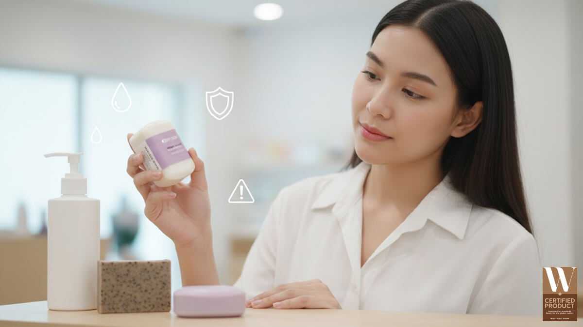 การเลือกสบู่เมล็ดองุ่นให้เหมาะกับสภาพผิวและข้อควรพิจารณา