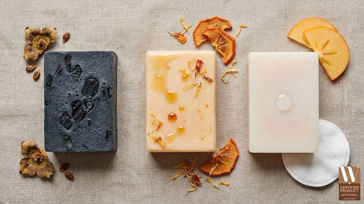 ตัวอย่างสูตรสบู่ลูกพลับญี่ปุ่นสำหรับผิวมันผิวแห้งและผิวแพ้ง่าย