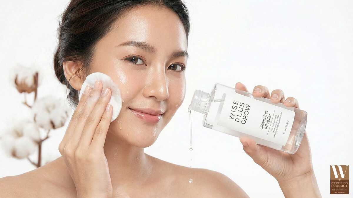 บริการคิดค้นสูตร Cleansing Micellar OEM คุณภาพสูงสำหรับสร้างแบรนด์