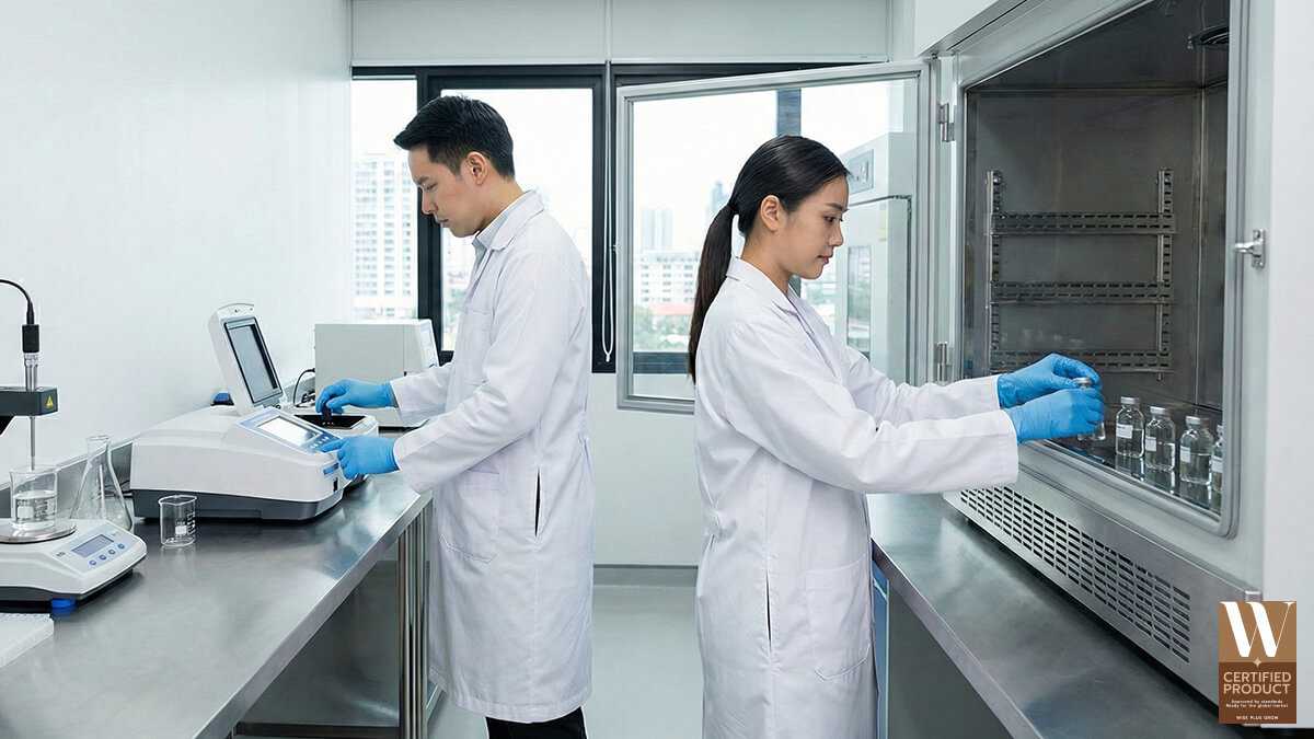 มาตรฐานการทดสอบเครื่องสำอางในห้องวิจัยและพัฒนา R&D